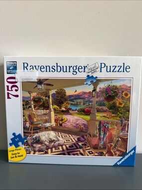 Ravensburger Cozy Front Porch 750 Piece Puzzle - NISB